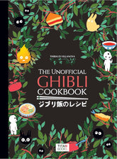 Titan Books Books UNOFFICIAL GHIBLI COOKBOOK HC 9781803363523 OCT221274