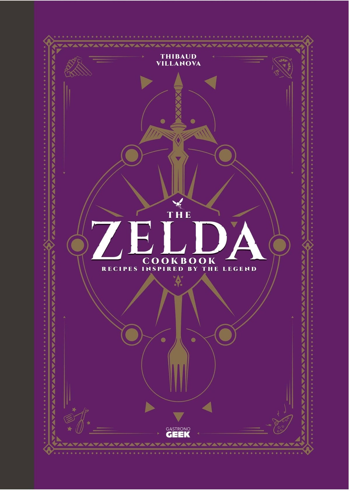 Titan Books Books UNOFFICIAL ZELDA COOKBOOK HC 9781803362816 SEP221233