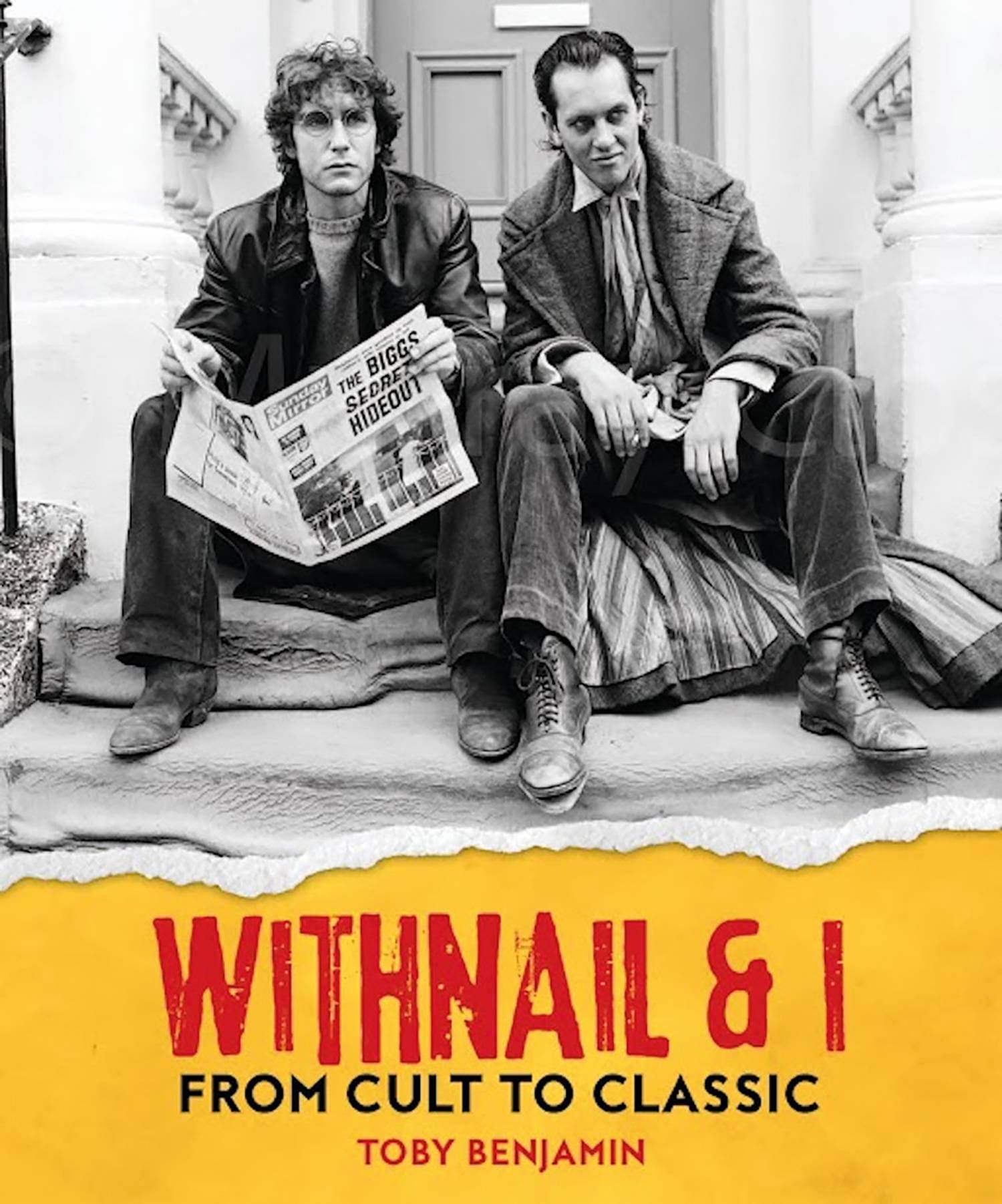 Titan Books Books WITHNAIL AND I FROM CULT TO CLASSIC HC 9.78E+17 FEB231013