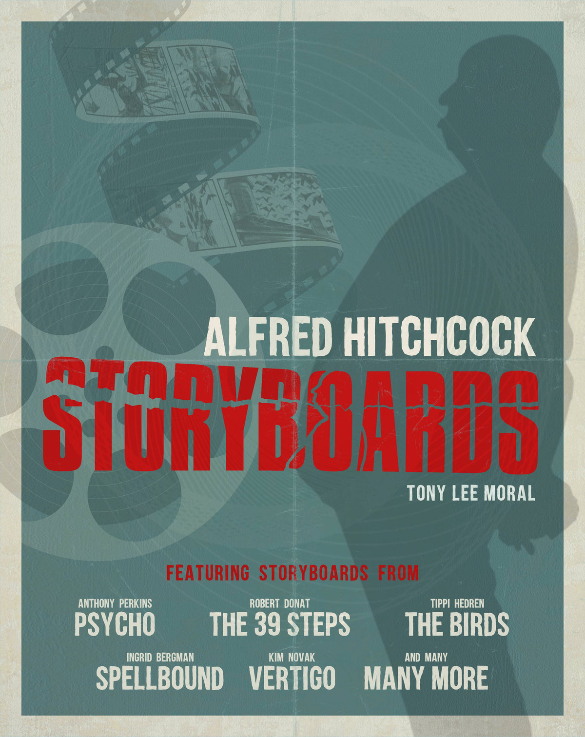 ALFRED HITCHCOCK STORYBOARDS HC - Third Eye