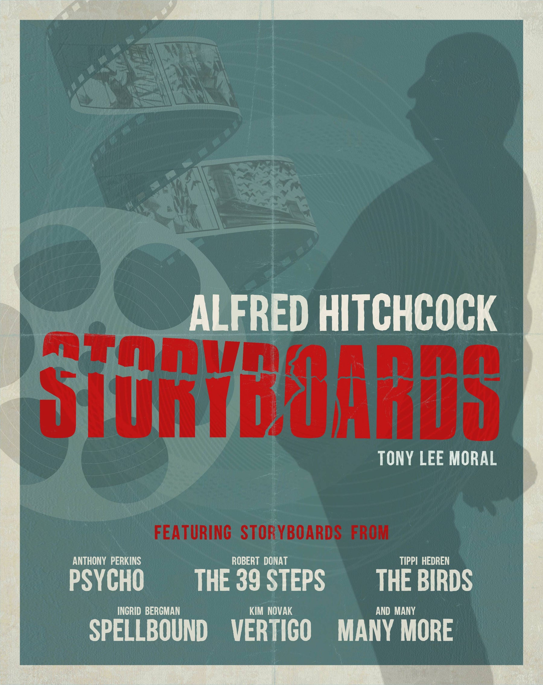 TITAN BOOKS Graphic Novel Alfred Hitchcock Storyboards HC 9781789099546 JUL222022