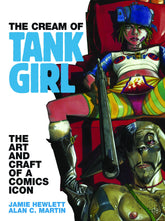 TITAN PUBLISHING Graphic Novel Cream Of Tank Girl HC 9781845769420 JUL084219