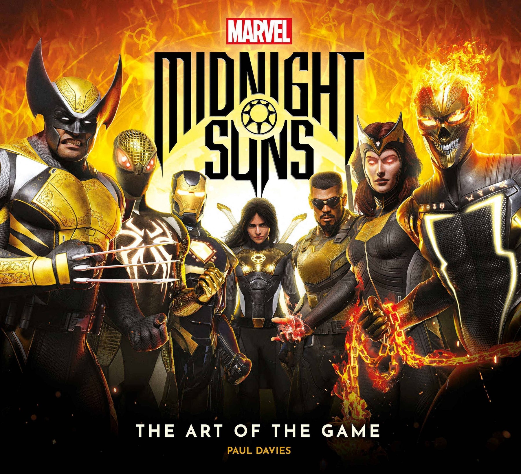 TITAN BOOKS Graphic Novel Marvel Midnight Suns Art Of The Game HC 9781789097733 MAR231059