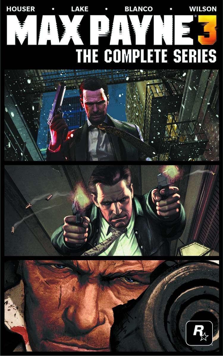 MAX PAYNE 3 COLLECTED ED HC