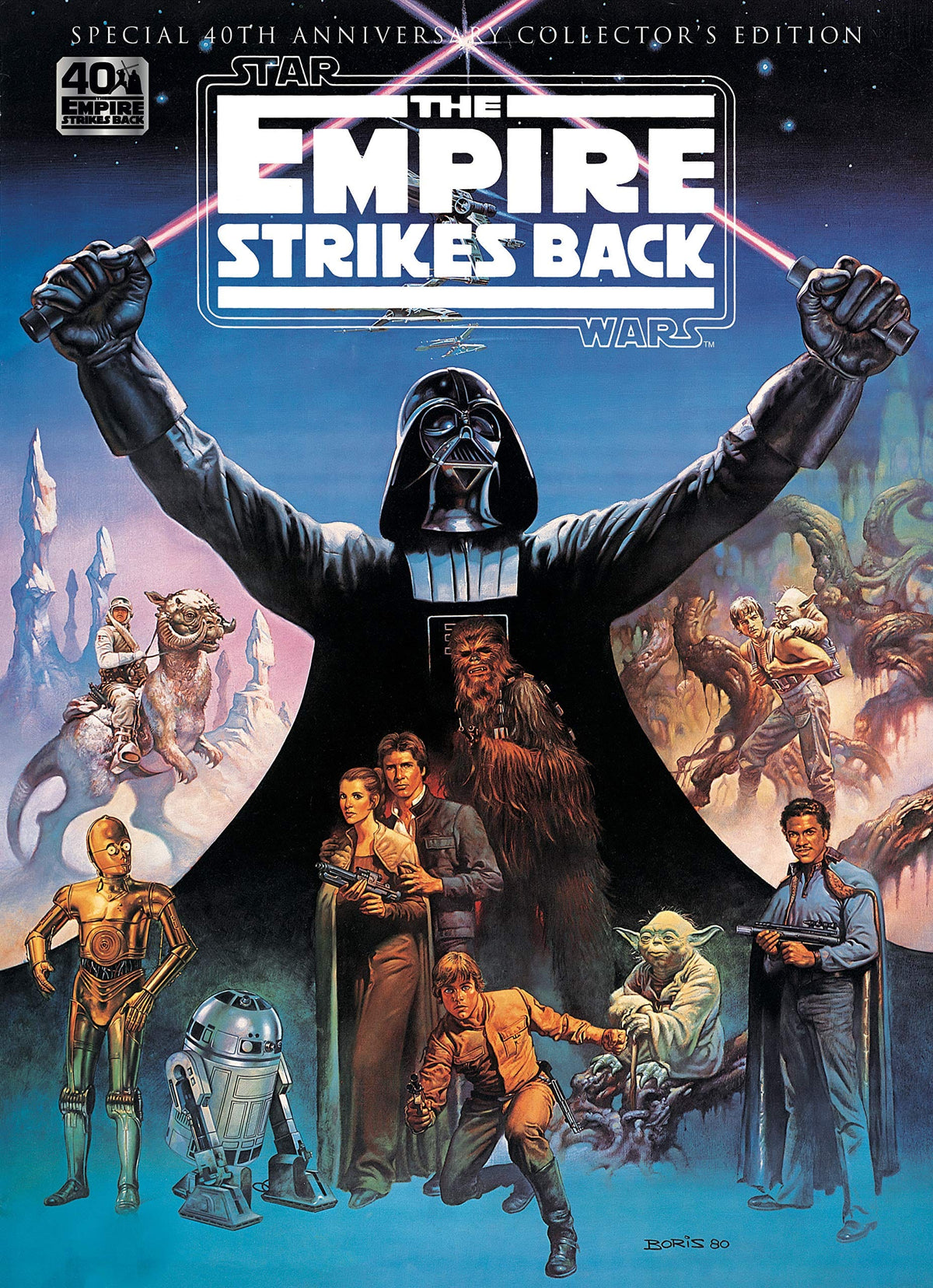 Star Wars: Empire Strikes Back - Special 40th Anniversary Collector's Edition HC - Third Eye