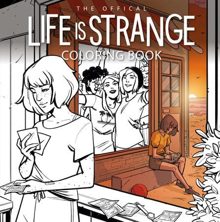 Titan Comics Books LIFE IS STRANGE COLORING BOOK SC 9781787739598 JUN221984