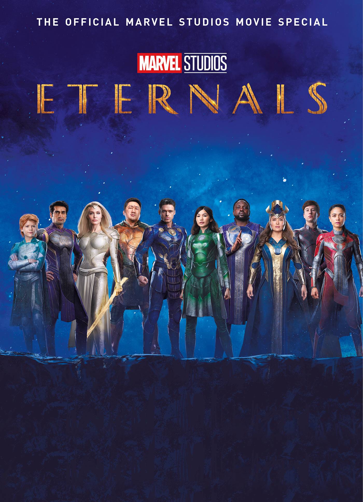 Titan Comics Books MARVEL STUDIOS ETERNALS OFFICIAL MOVIE SPECIAL HC 9781787734678 FEB221722