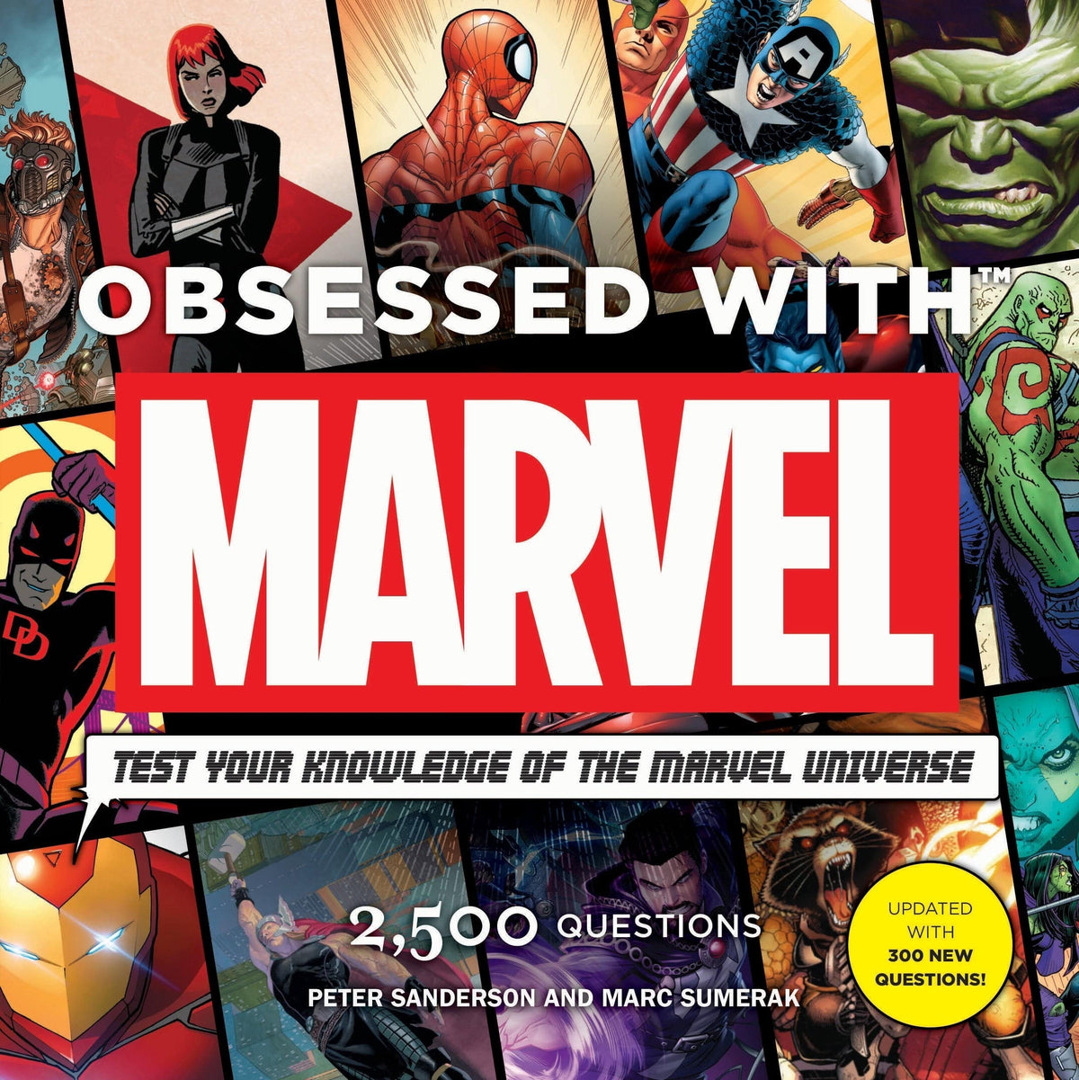 Titan Comics Books Obsessed with Marvel 9781785656651