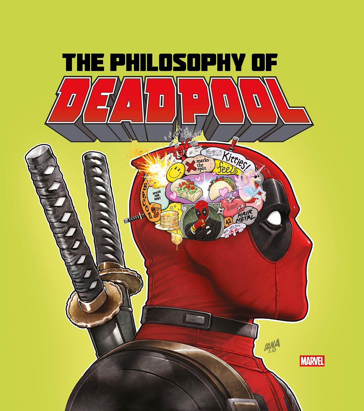 Titan Comics Books Philosophy of Deadpool HC 9781787731851