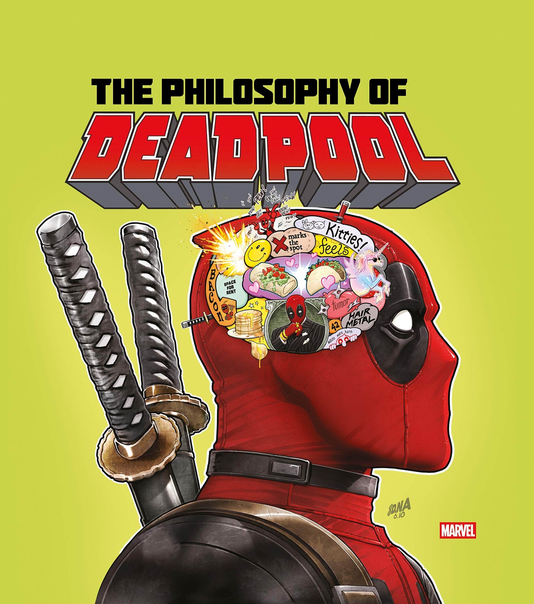 Titan Comics Books Philosophy of Deadpool HC 9781787731851