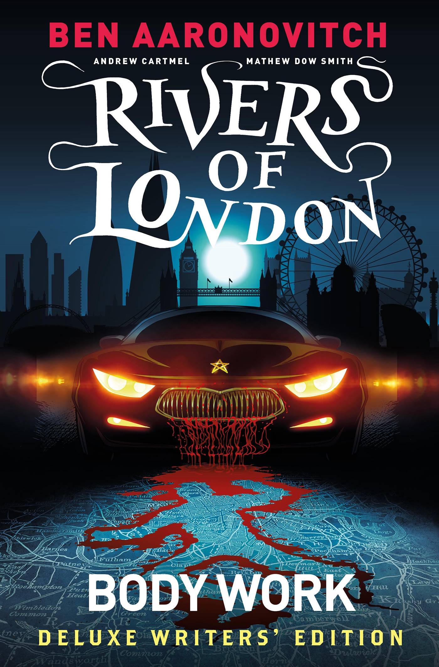 Titan Comics Books RIVERS OF LONDON BODY WORK DLX WRITERS ED HC (MR) 9781787736252 JUL221992