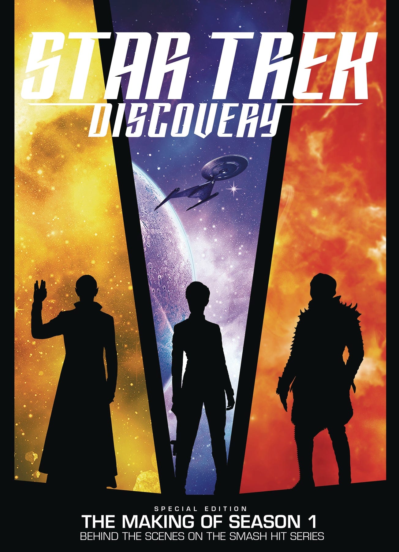 Titan Comics Books STAR TREK DISCOVERY MAG SPECIAL VOL 2 HC 9781785861918 JUL222014