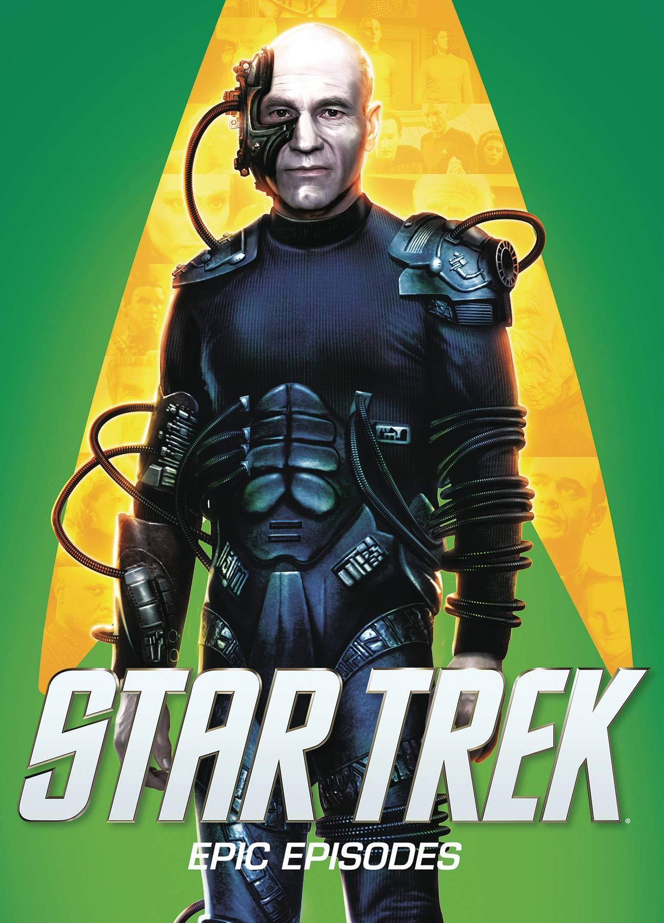 Titan Comics Books STAR TREK EPIC EPISODES VOL 4 9781785868795 JUL222015