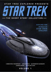 TITAN COMICS Books STAR TREK EXPLORER FICTION COLLECTION HC VOL 01 9781787738614 JAN221695
