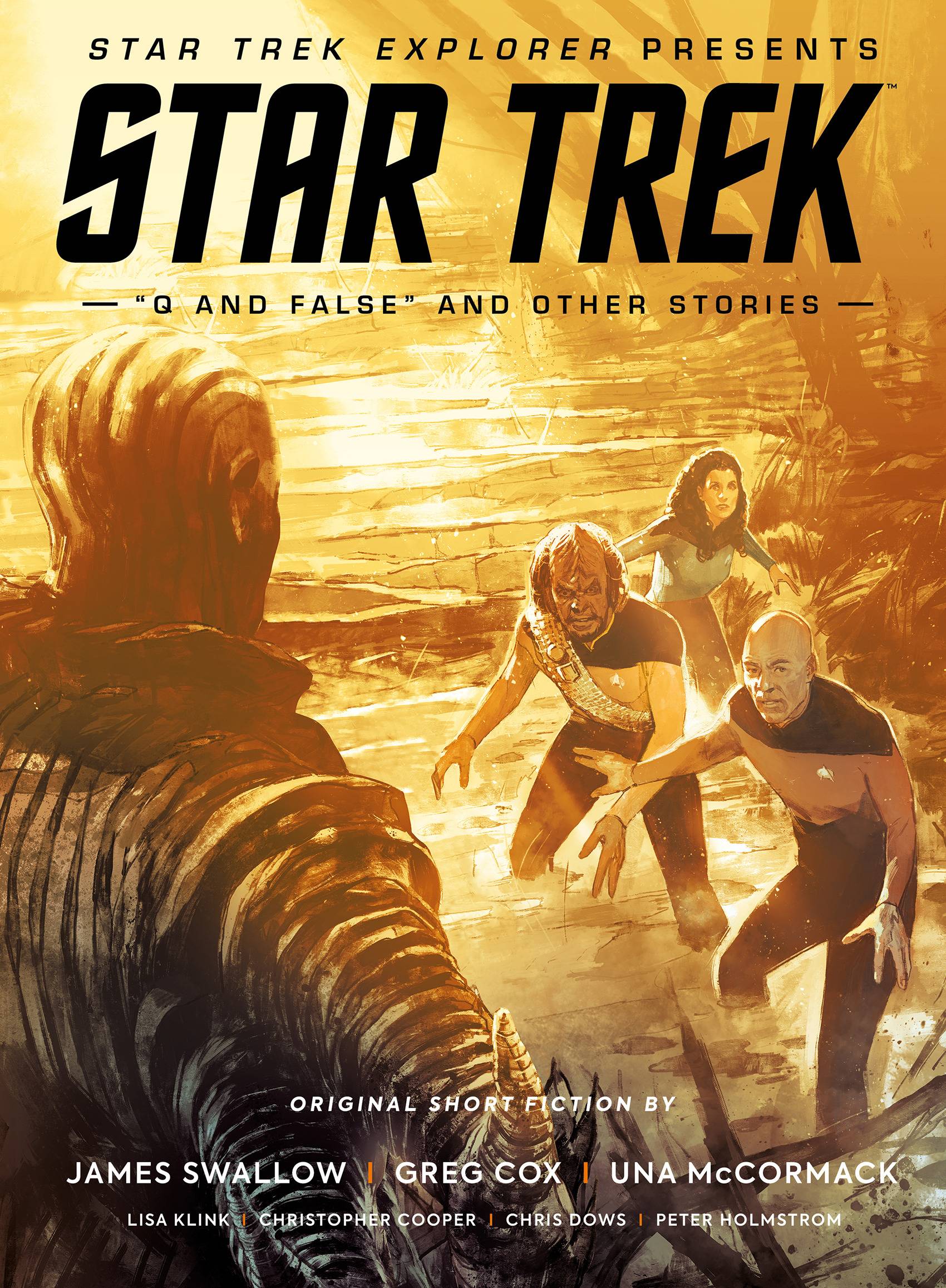 Titan Comics Books STAR TREK EXPLORER FICTION COLLECTION HC VOL 01 9781787738621 AUG221913