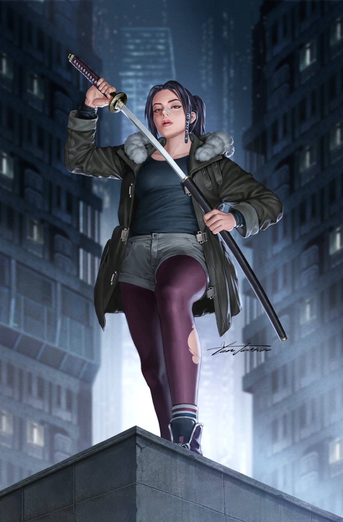 Titan Comics Comic Books BLADE RUNNER BLACK LOTUS #1 FOC YOON VIRGIN 79361173617700171 MAR228723