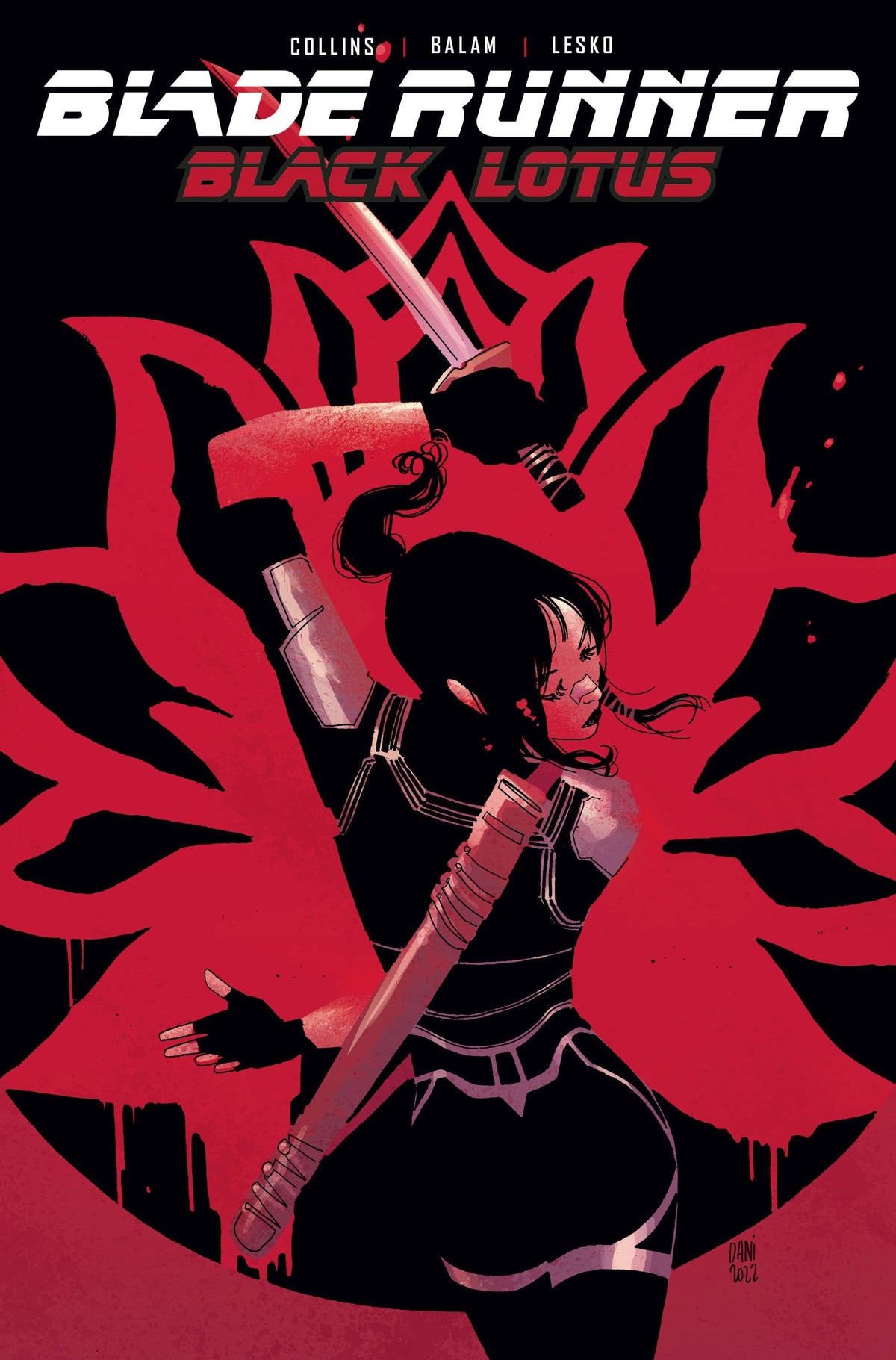 Titan Comics Comic Books BLADE RUNNER BLACK LOTUS #2 CVR A STRIPS 79361173617700211 MAY221783