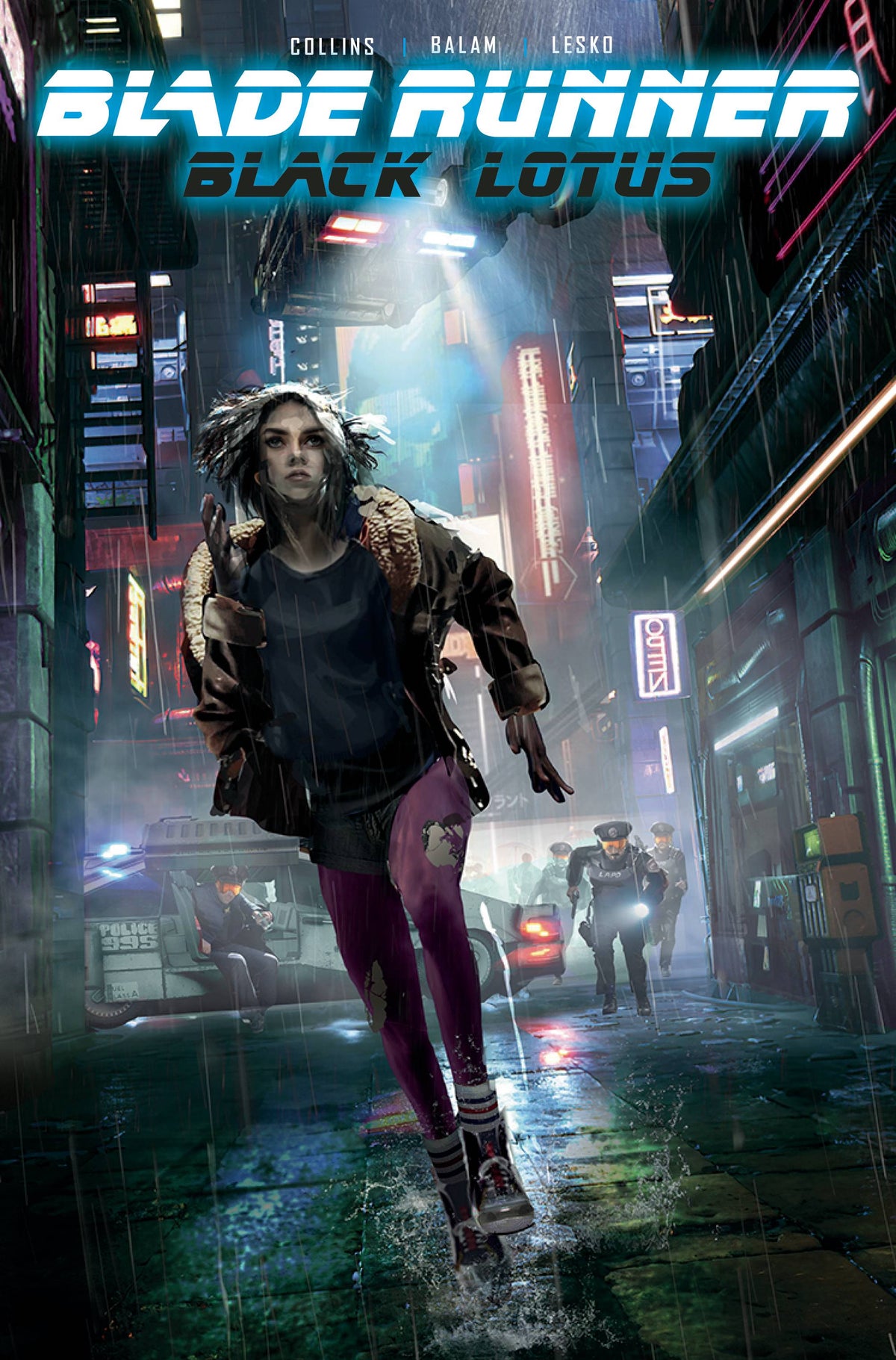 Titan Comics Comic Books BLADE RUNNER BLACK LOTUS #2 CVR B GALLAGHER 79361173617700221 MAY221784