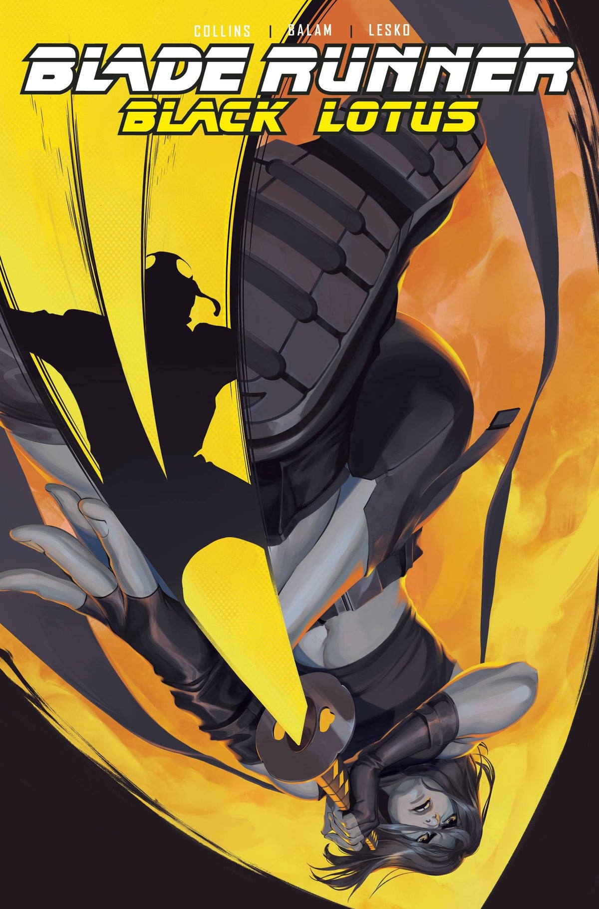 Titan Comics Comic Books BLADE RUNNER BLACK LOTUS #2 CVR D GLASS 79361173617700241 MAY221786