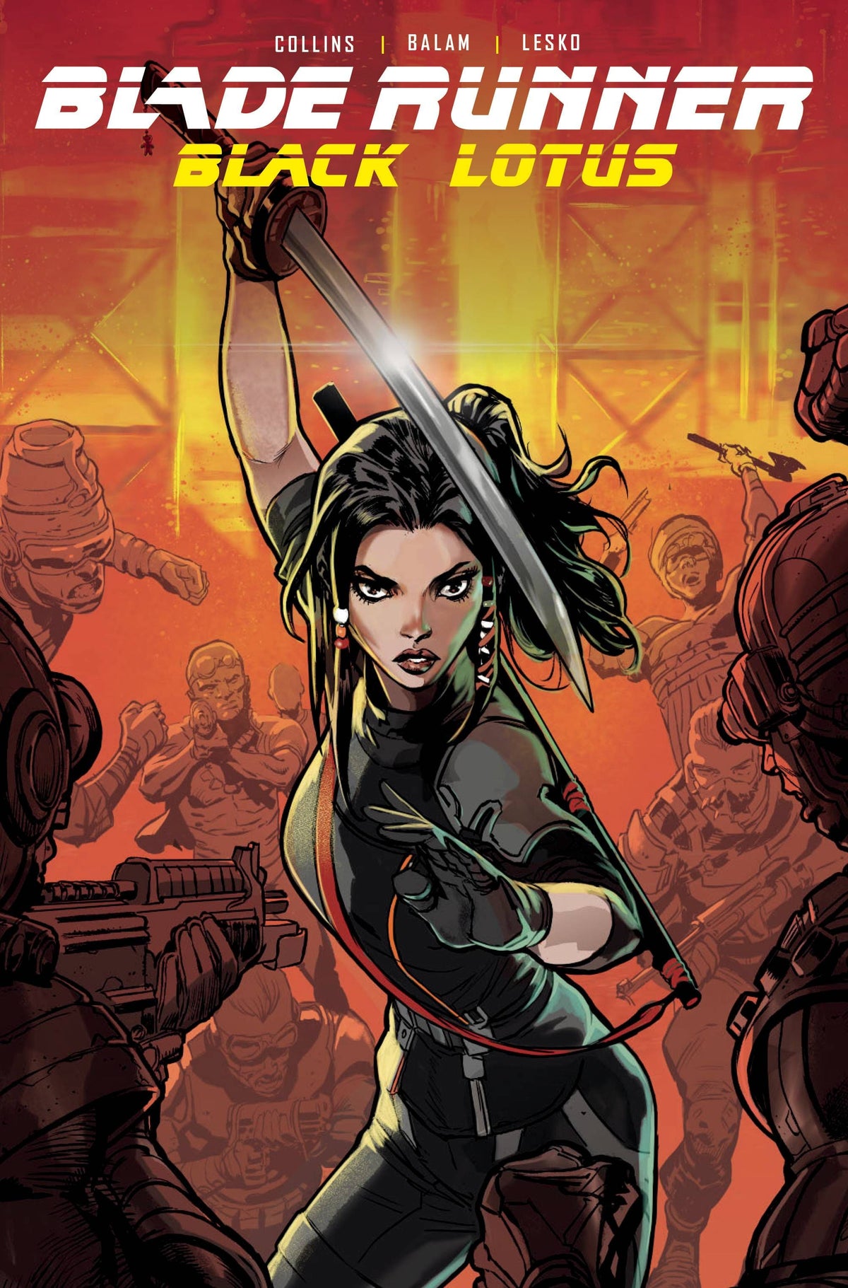 Titan Comics Comic Books BLADE RUNNER BLACK LOTUS #3 CVR B DAGNINO 79361173617700321 JUN221976