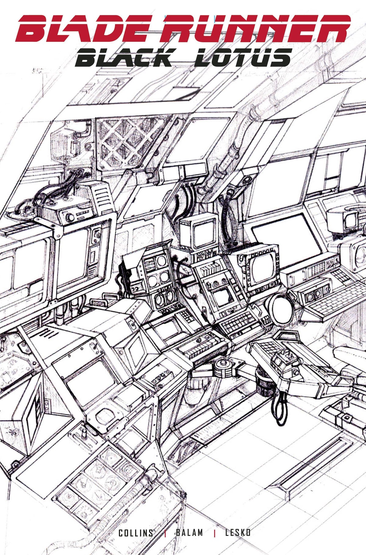 Titan Comics Comic Books BLADE RUNNER BLACK LOTUS #3 CVR C CONCEPT ART 79361173617700331 JUN221977