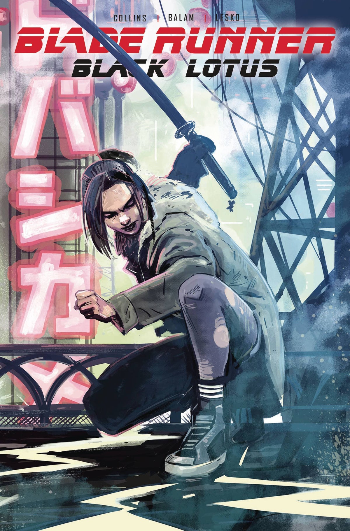 Titan Comics Comic Books BLADE RUNNER BLACK LOTUS #4 CVR A HERVAS 79361173617700411 JUL222003