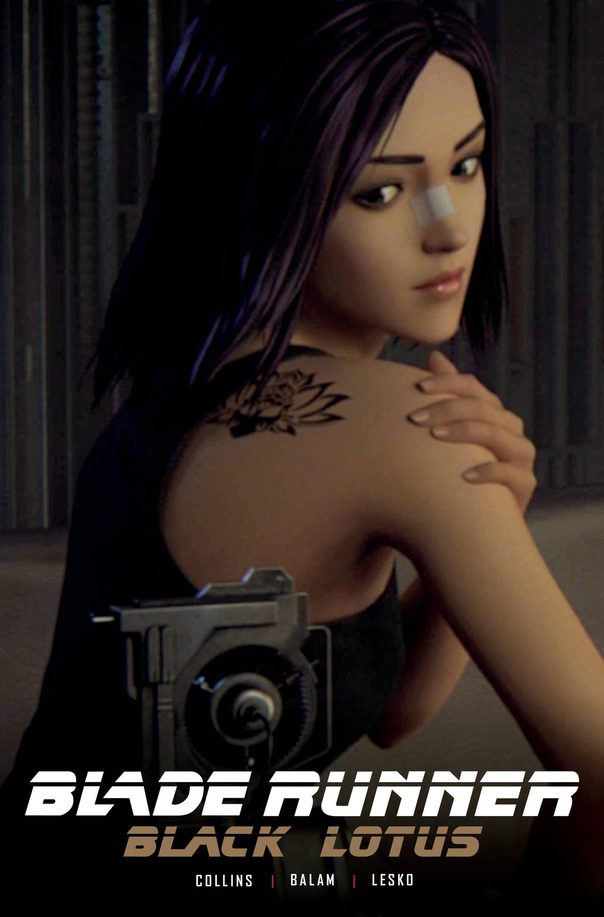 Titan Comics Comic Books BLADE RUNNER BLACK LOTUS #4 CVR C CONCEPT ART 79361173617700431 JUL222005