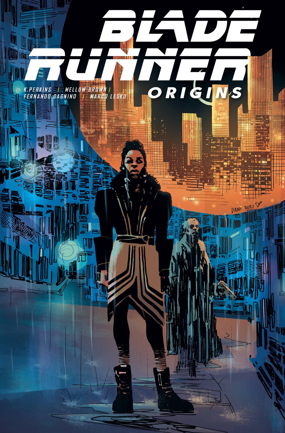 Titan Comics Comic Books BLADE RUNNER ORIGINS #10 CVR A STRIPS (MR) 79361173577401011 JAN221670
