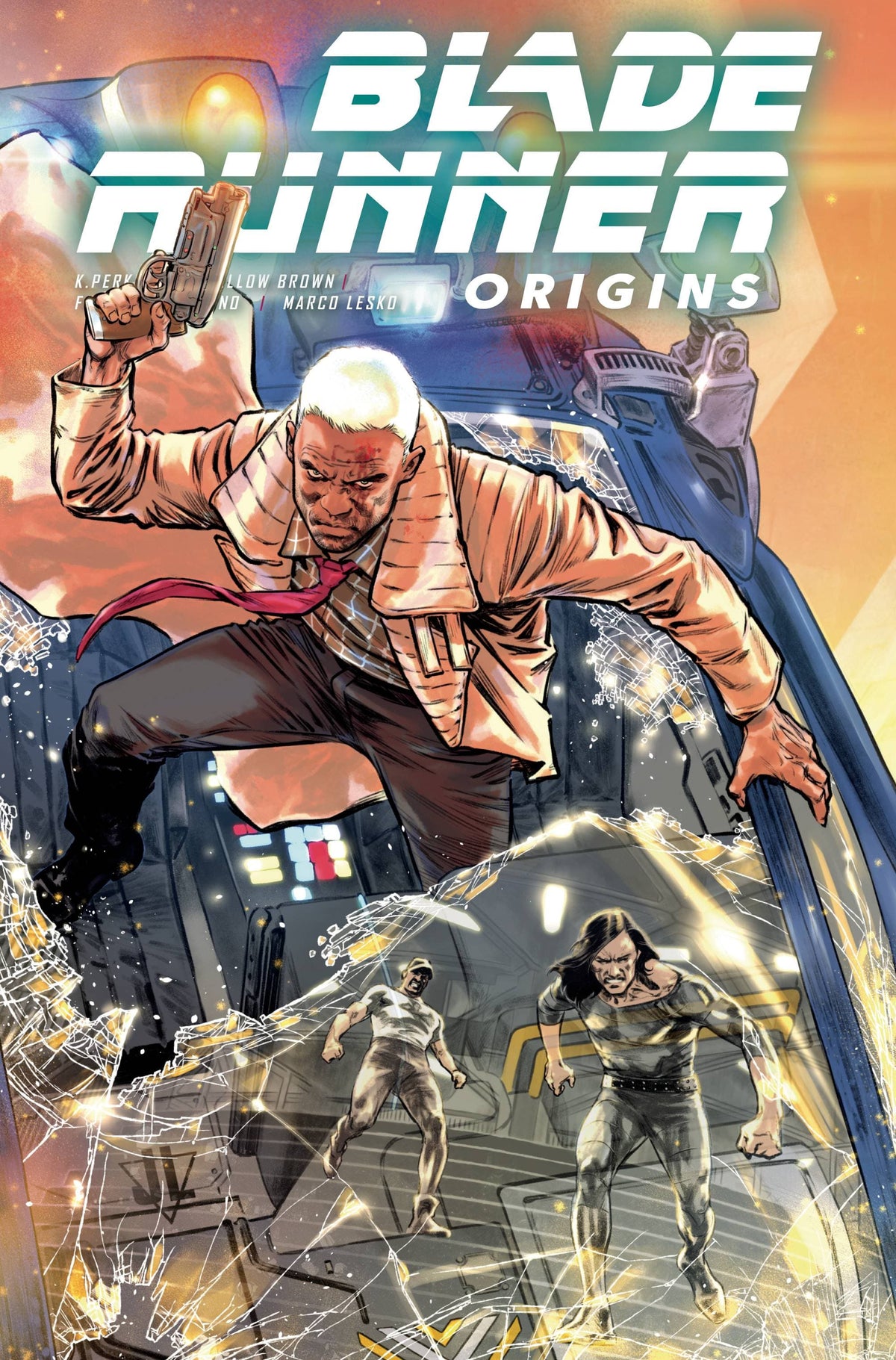 Titan Comics Comic Books BLADE RUNNER ORIGINS #10 CVR B LOPEZ (MR) 79361173577401021 JAN221671