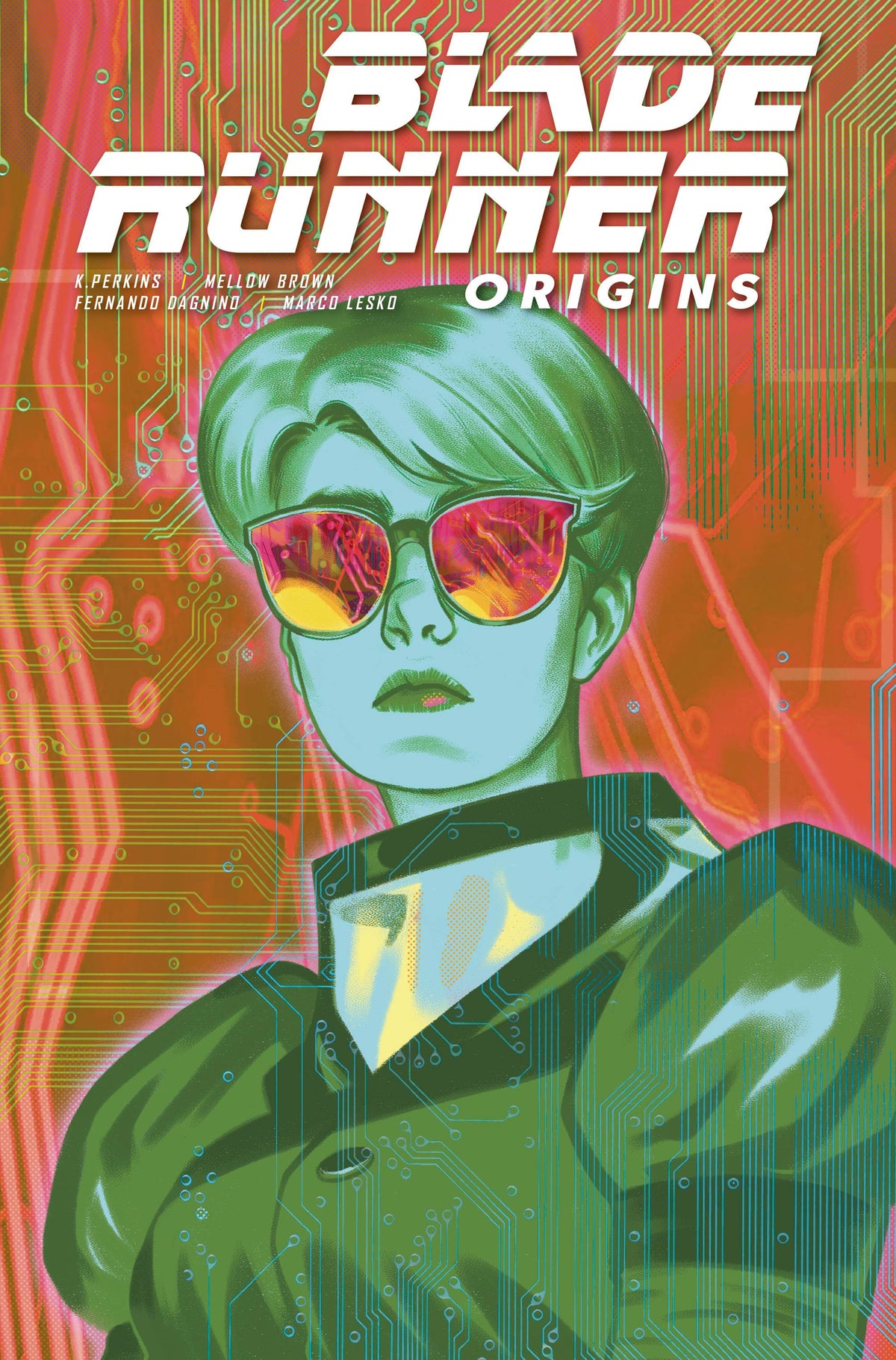 Titan Comics Comic Books BLADE RUNNER ORIGINS #11 CVR A FISH (MR) 79361173577401111 FEB221729