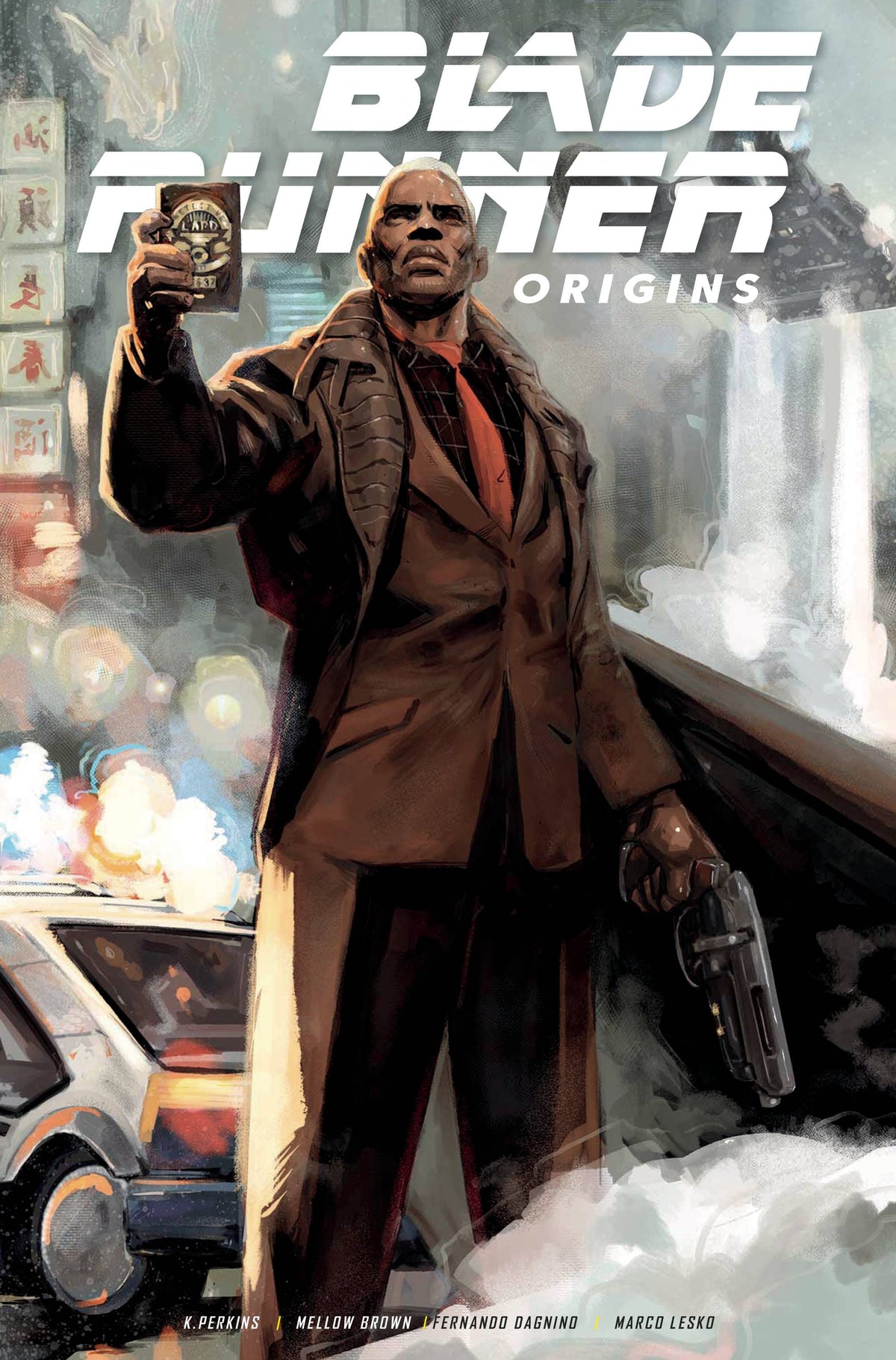 Titan Comics Comic Books BLADE RUNNER ORIGINS #12 CVR B HERVAS (MR) 79361173577401221 MAR221937
