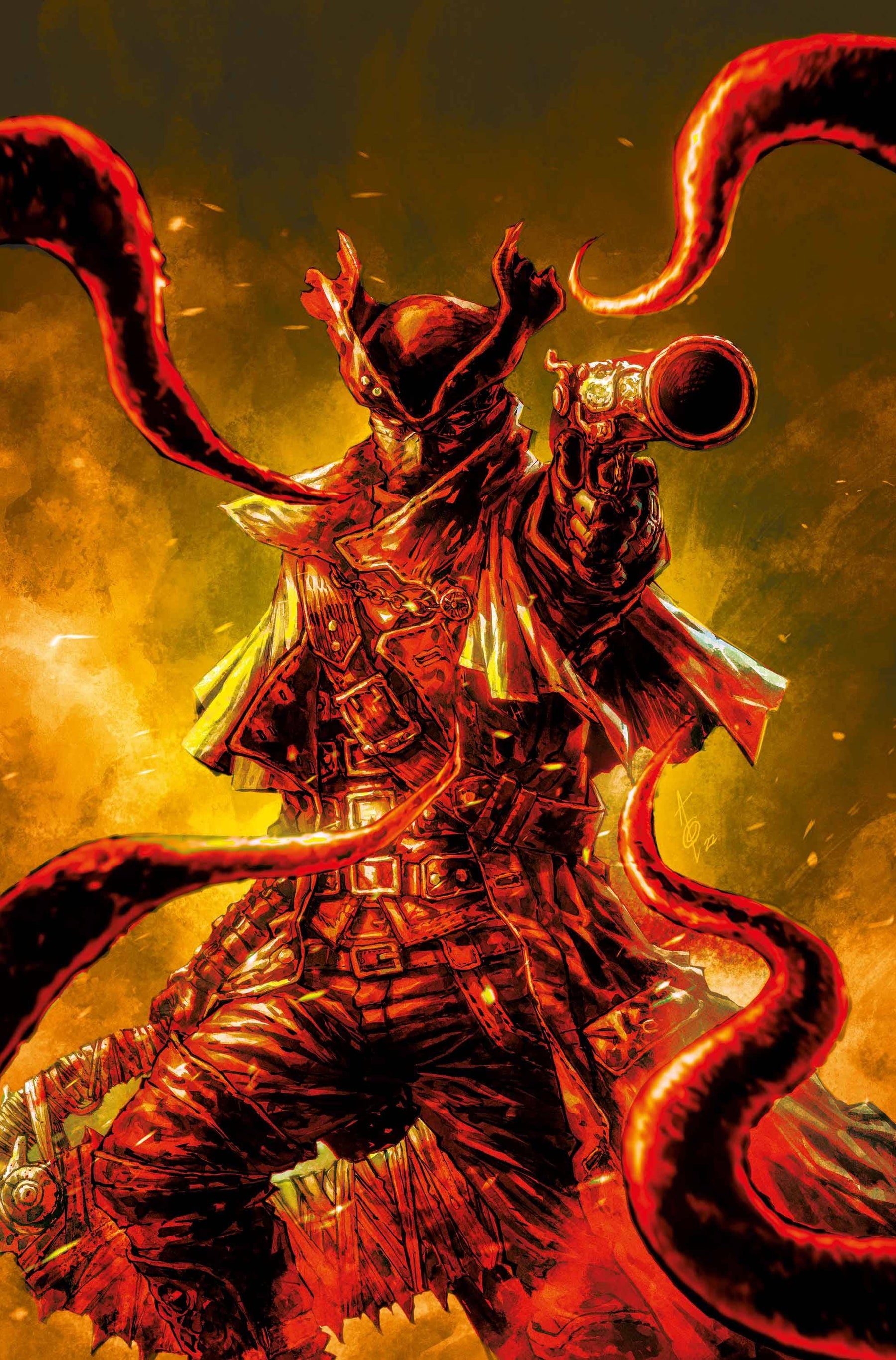 BLOODBORNE LADY OF LANTERNS #1-4 VIRGIN PACK (MR)