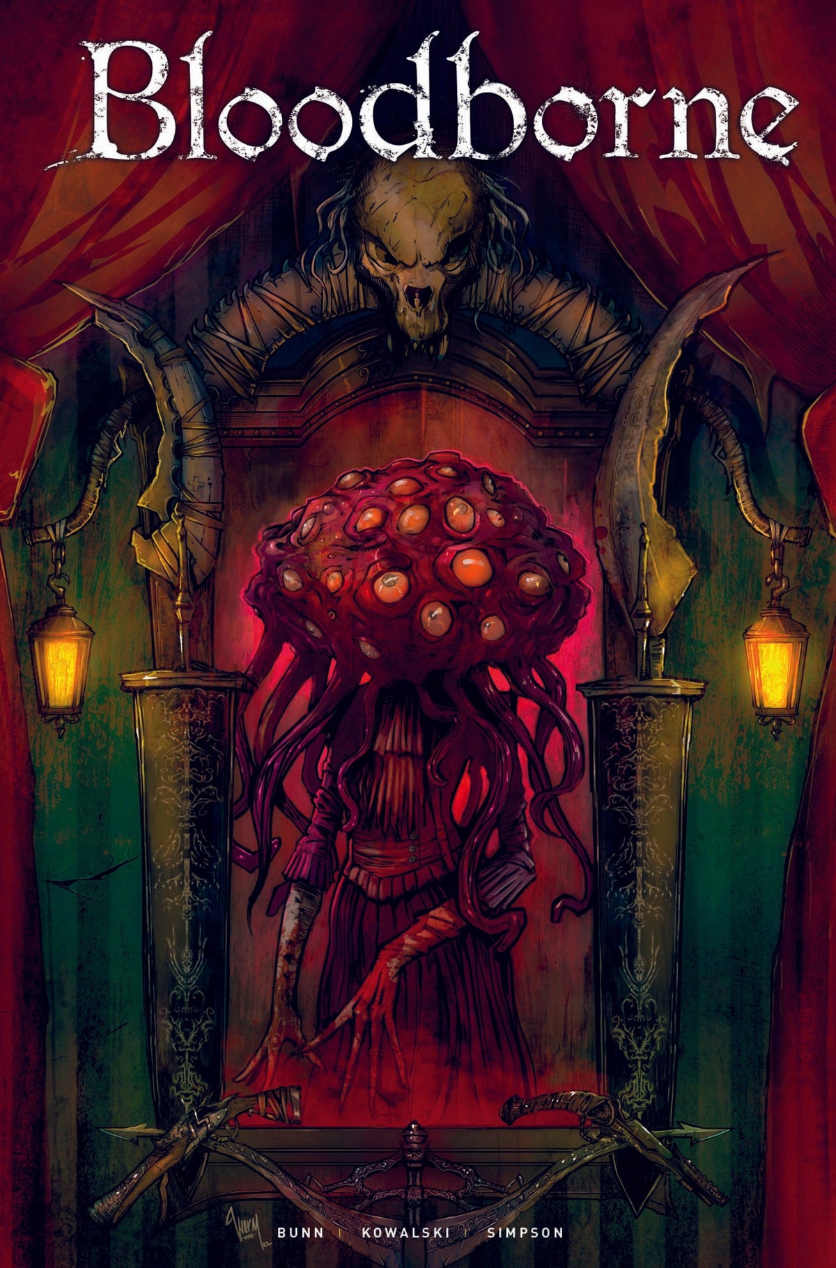 Titan Comics Comic Books BLOODBORNE LADY OF LANTERNS #1 CVR C WORM (MR) 79361173618400131 MAY221777