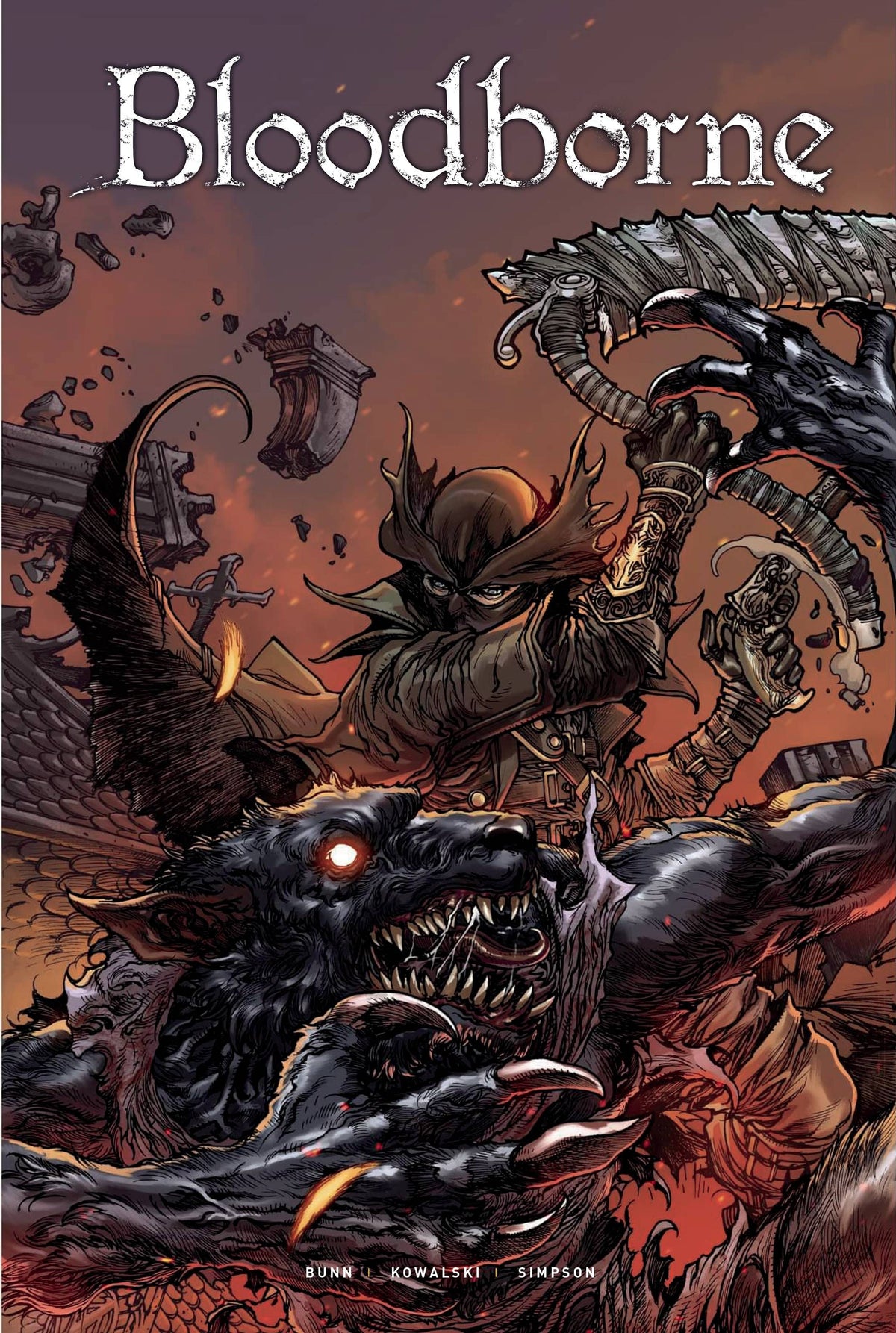 Titan Comics Comic Books BLOODBORNE LADY OF LANTERNS #3 CVR A TOLIBAO (MR) 79361173618400311 JUL222000