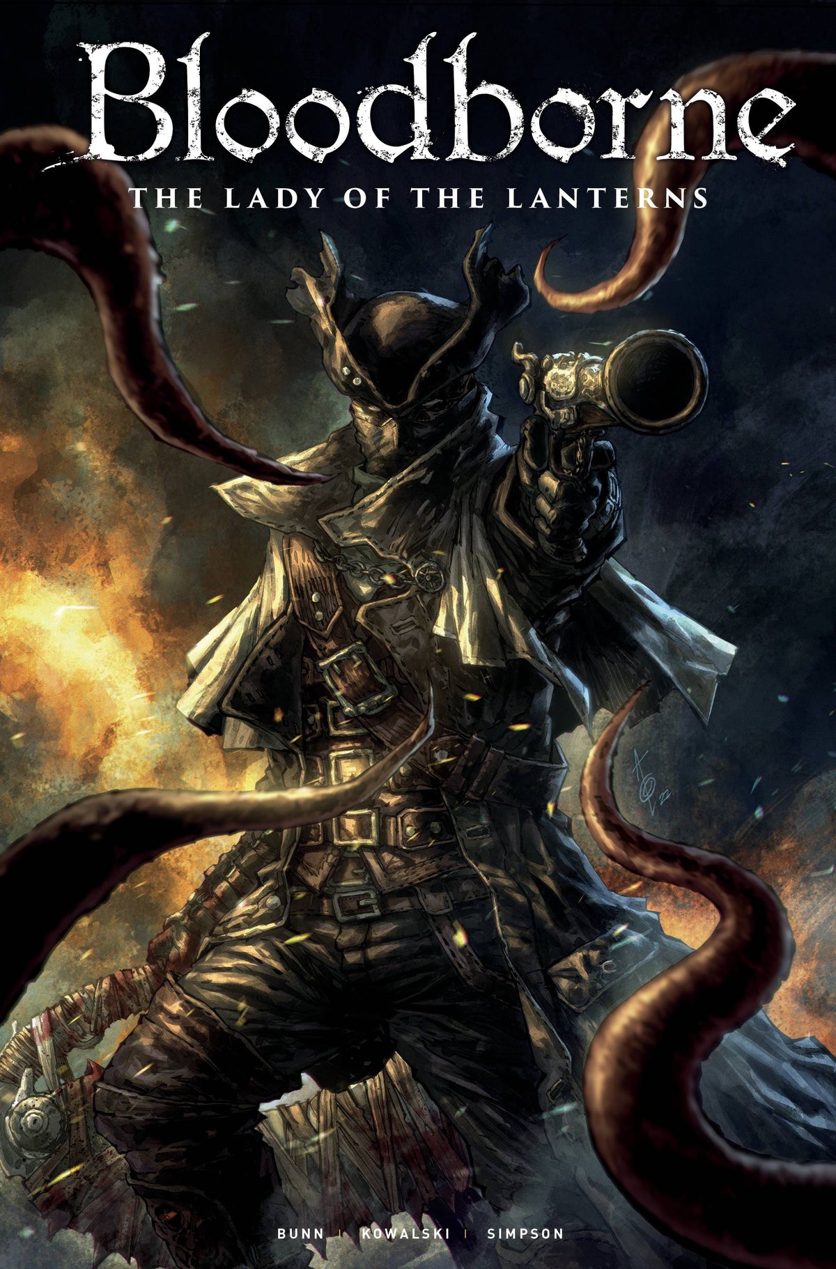 Titan Comics Comic Books BLOODBORNE LADY OF LANTERNS #4 CVR A QUAH (MR) 79361173618400411 AUG221892