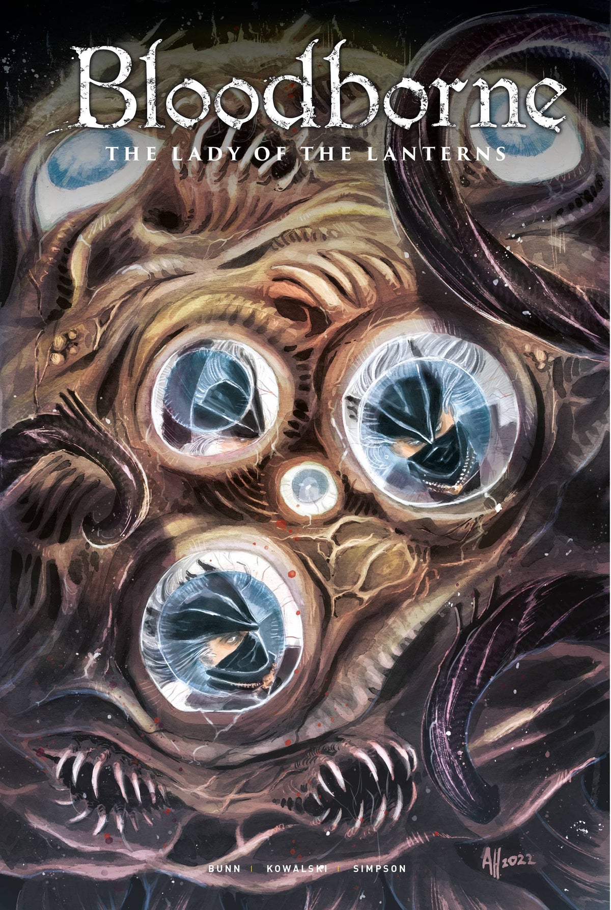 Titan Comics Comic Books BLOODBORNE LADY OF LANTERNS #4 CVR C HARDING (MR) 79361173618400431 AUG221894