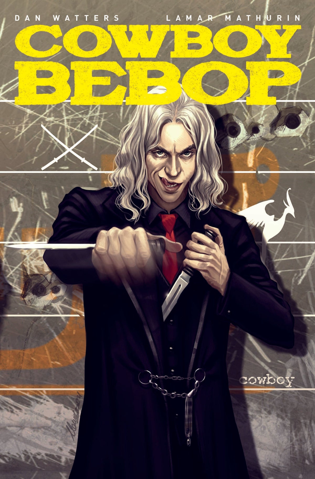 Titan Comics Comic Books COWBOY BEBOP #4 CVR C IANNICIELLO 79361173605400431 JAN221676