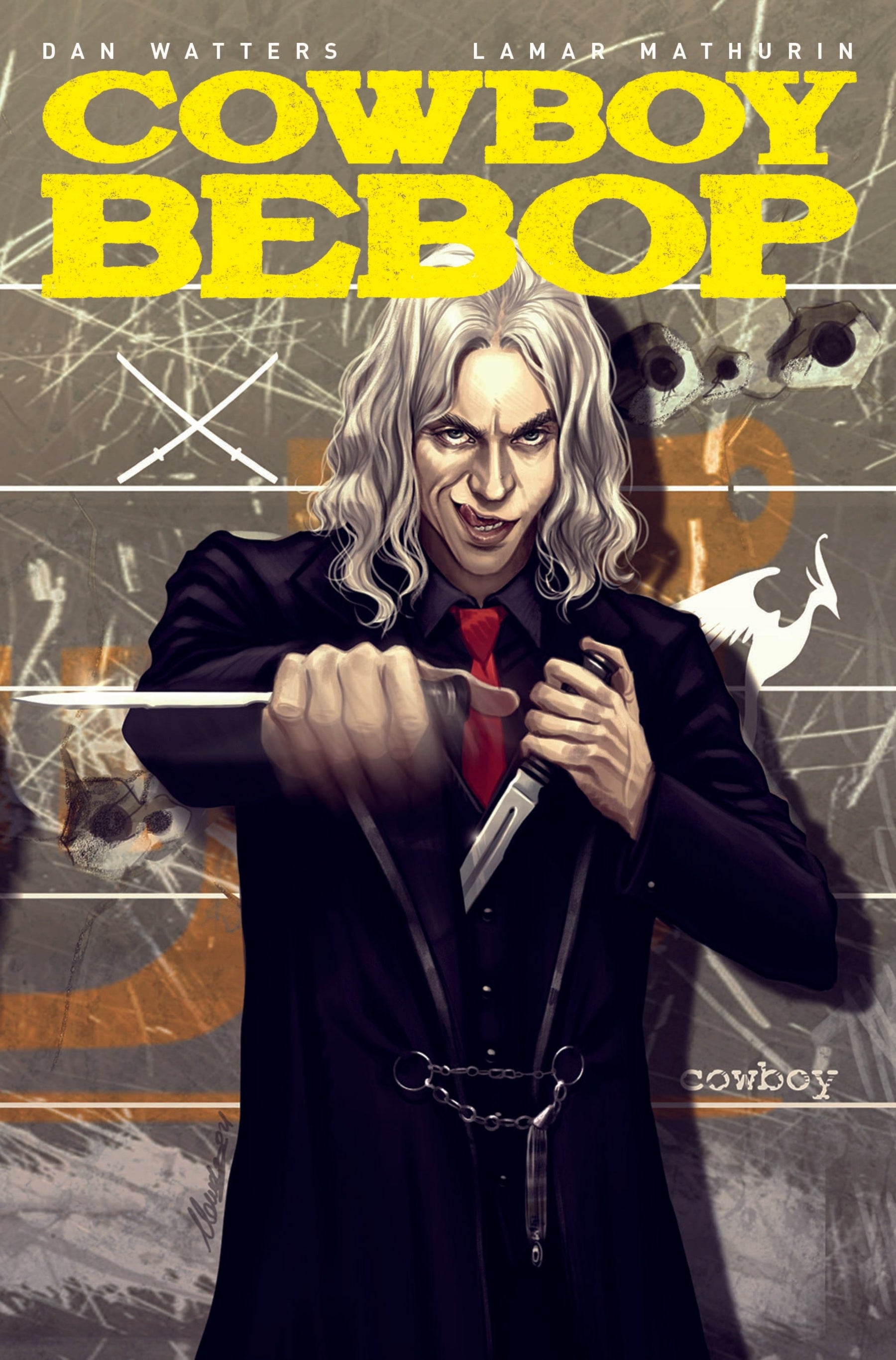 COWBOY BEBOP #4 CVR C IANNICIELLO