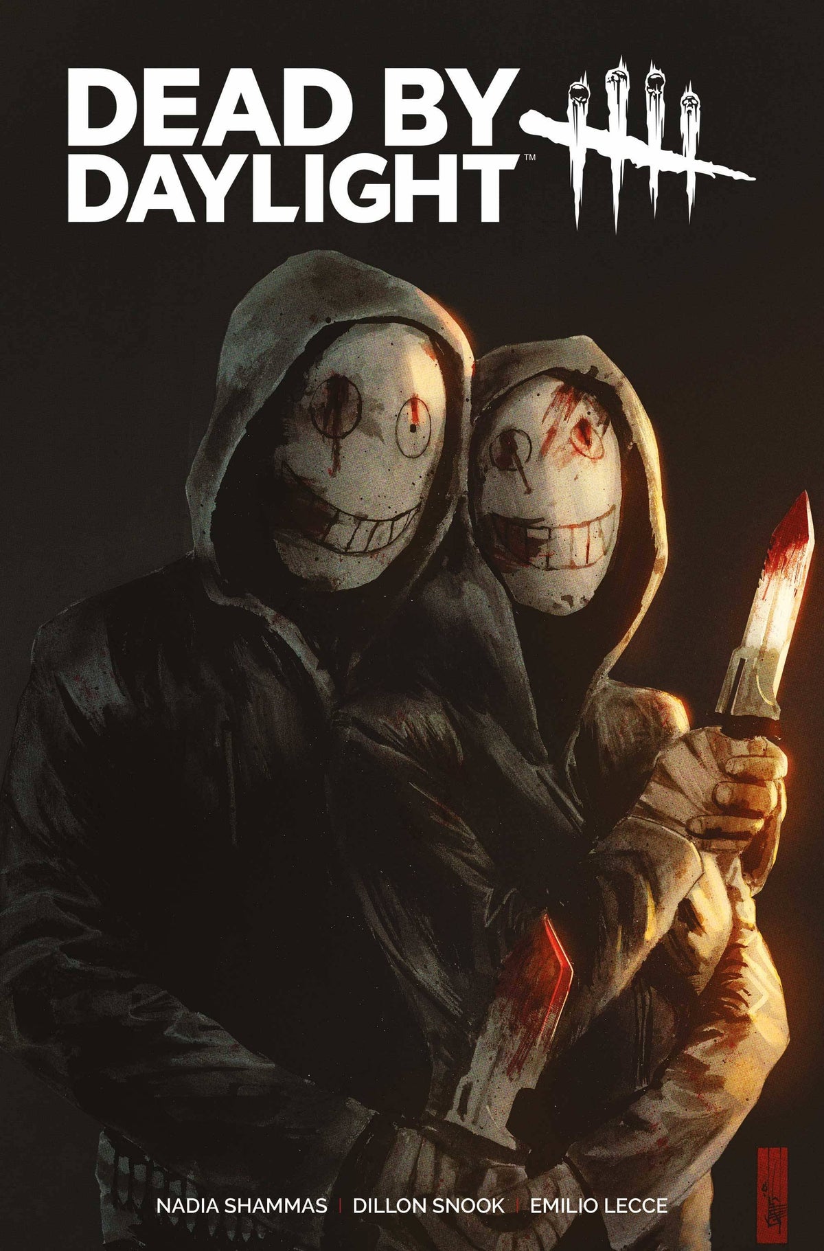 Titan Comics Comic Books DEAD BY DAYLIGHT #1 (OF 4) CVR B SHEHAN 79361173634400121 MAR231031