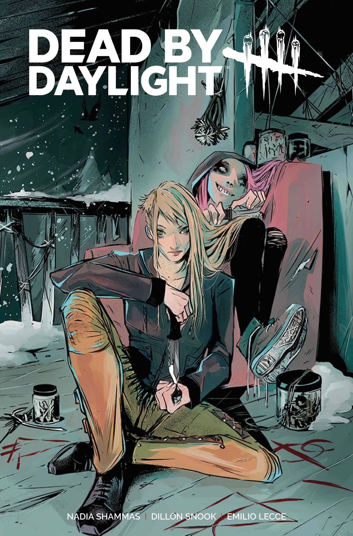 TITAN COMICS Comic Books DEAD BY DAYLIGHT #2 (OF 4) CVR D ANDRADE 79361173634400241 APR231013