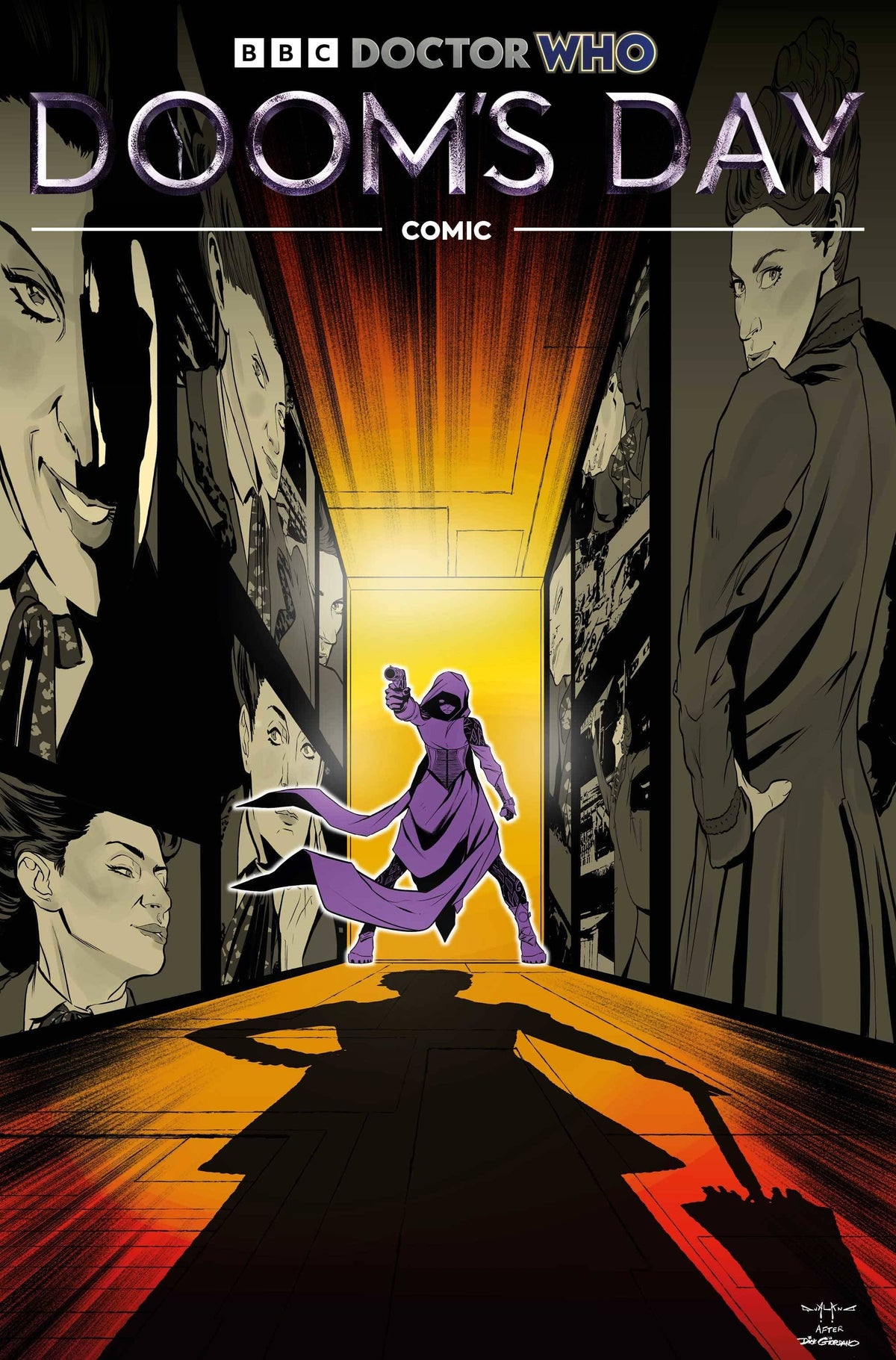 Titan Comics Comic Books DOCTOR WHO DOOM #1 (OF 2) CVR A QUALANO 79361173654200111 MAY231155