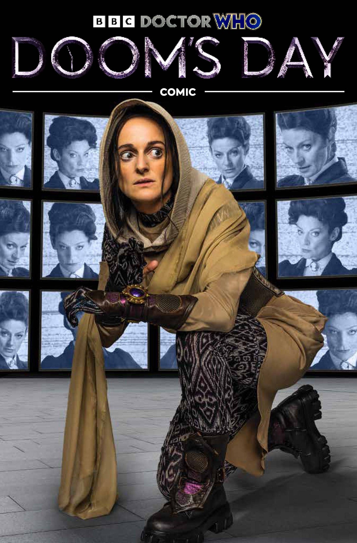 Titan Comics Comic Books DOCTOR WHO DOOM #1 (OF 2) CVR B PHOTO 79361173654200121 MAY231156