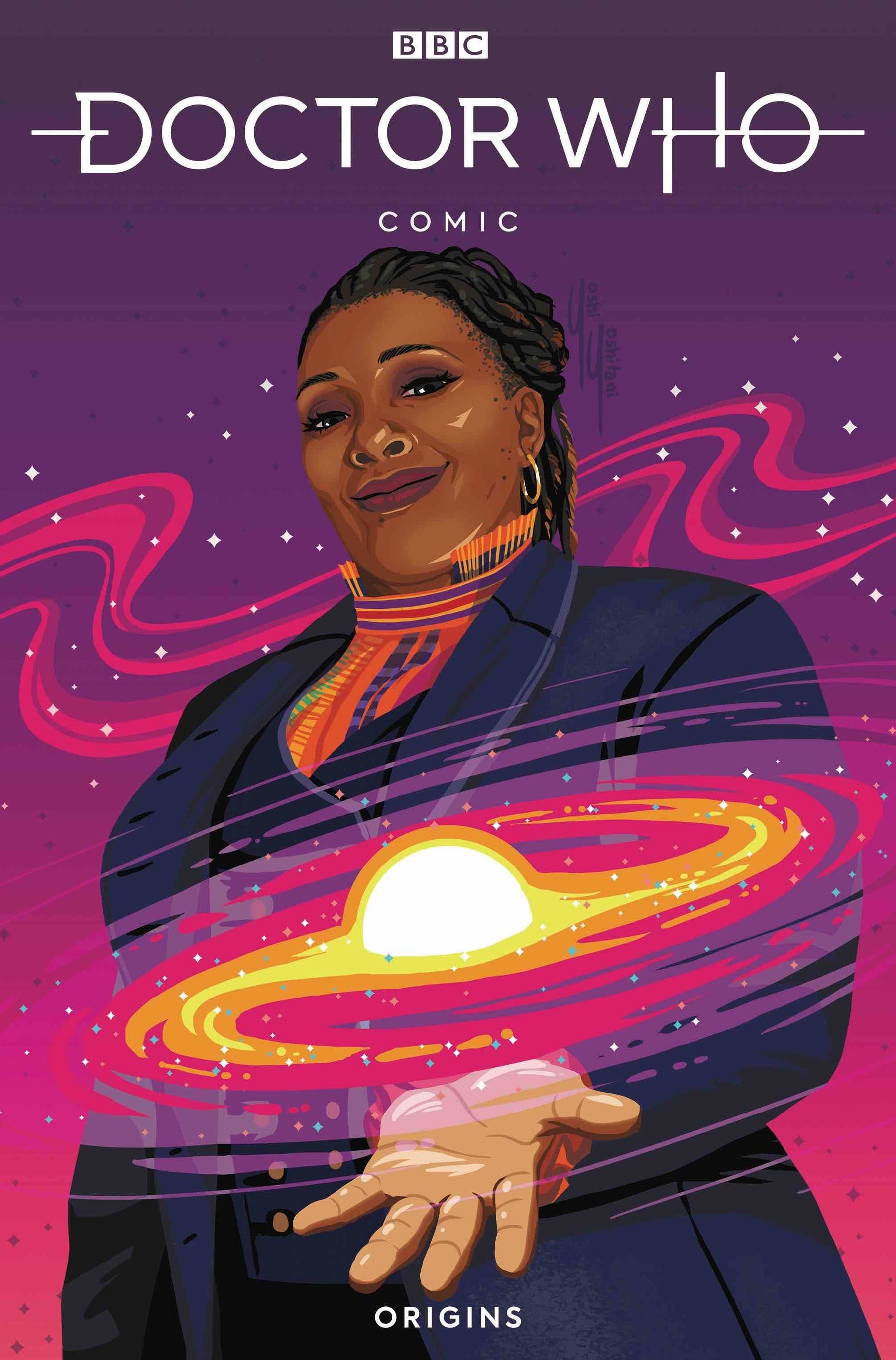 DOCTOR WHO ORIGINS #1 (OF 4) CVR C YOSHITANI