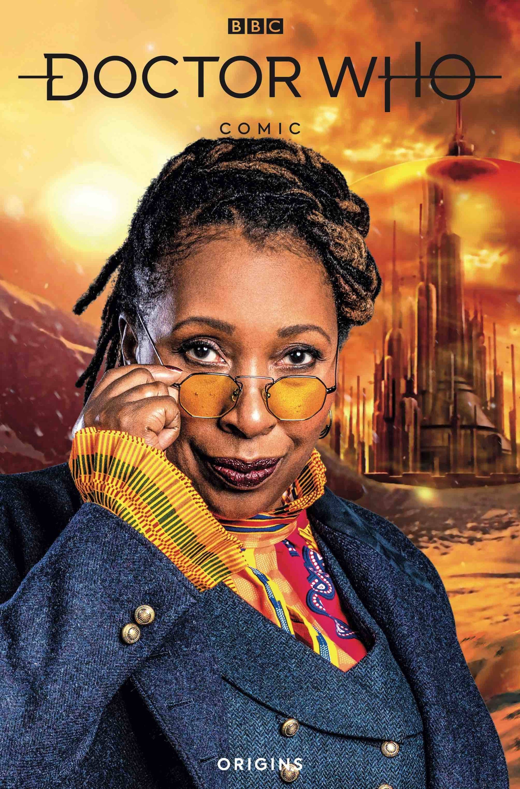 DOCTOR WHO ORIGINS #1 (OF 4) CVR D PHOTO