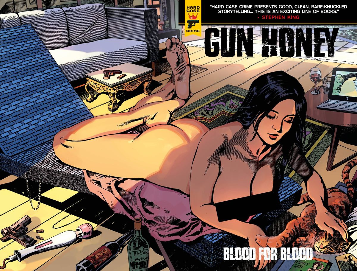 Titan Comics Comic Books GUN HONEY BLOOD FOR BLOOD #2 CVR D HOR KHENG (MR) 79361173622100241 JUL221978