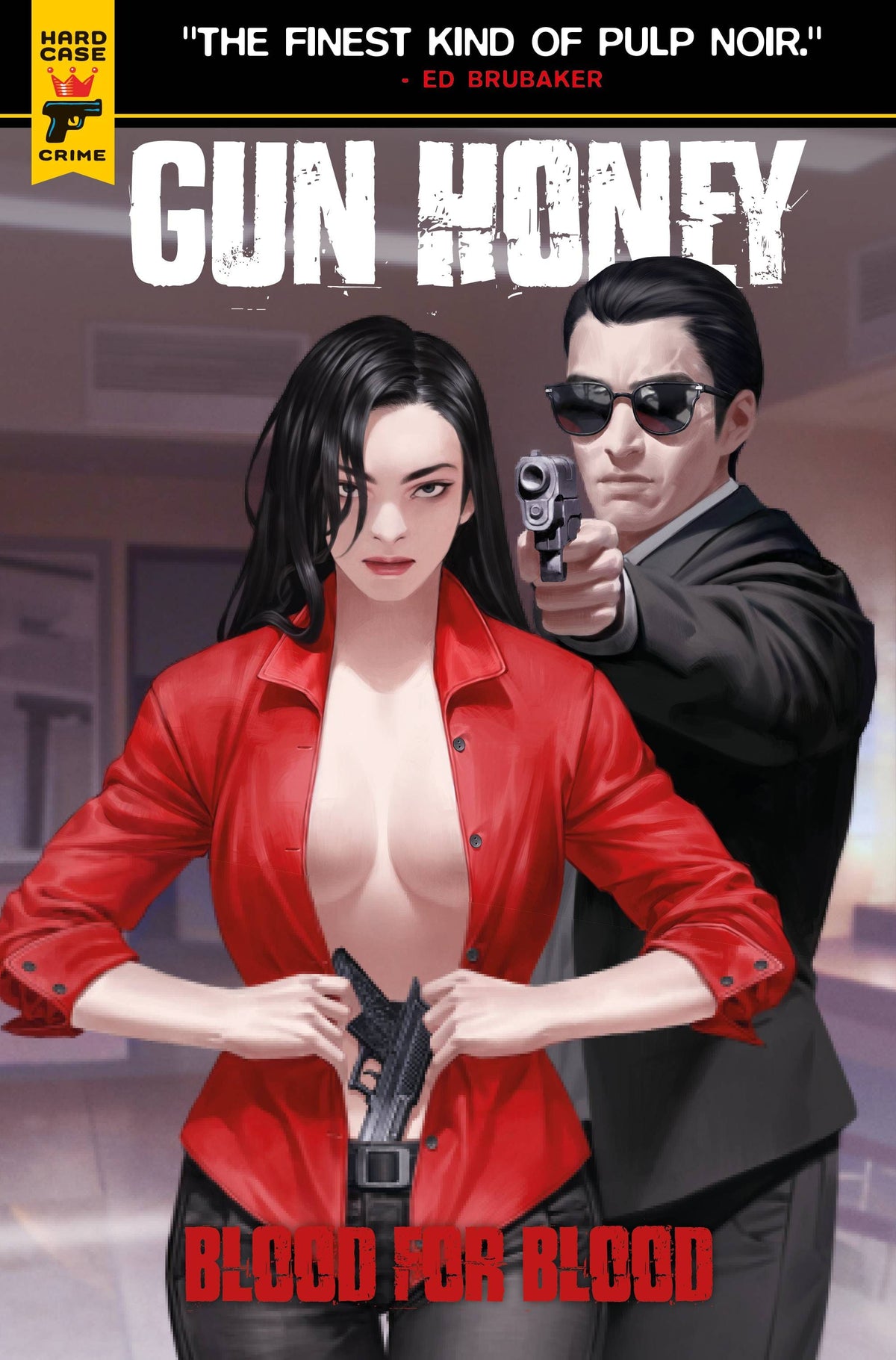 Titan Comics Comic Books GUN HONEY BLOOD FOR BLOOD #3 CVR A YOON (MR) 79361173622100311 AUG221887