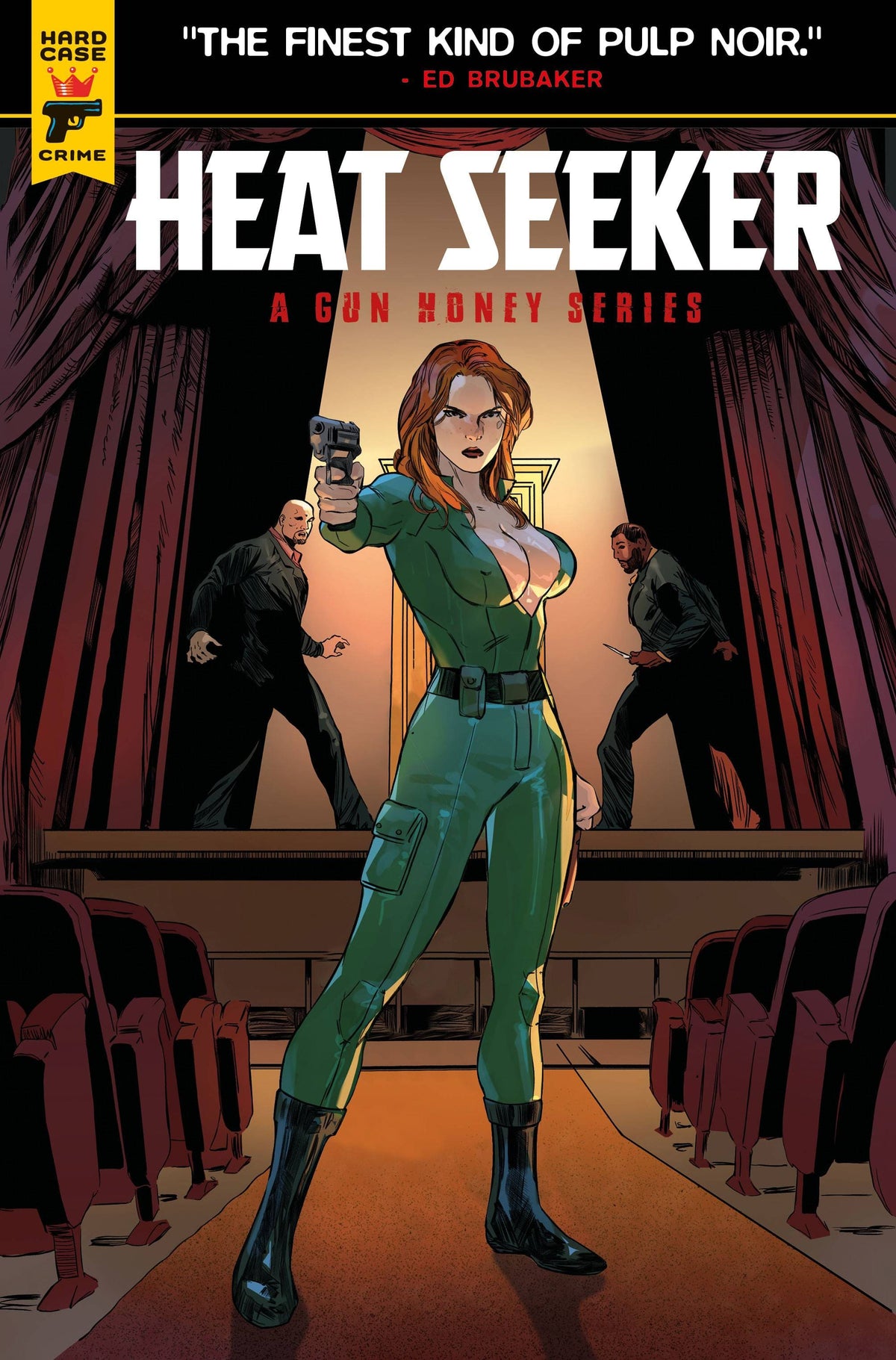 TITAN COMICS Comic Books HEAT SEEKER GUN HONEY SERIES #1 (OF 4) CVR D CONTINUADO 79361173657300141 APR231004