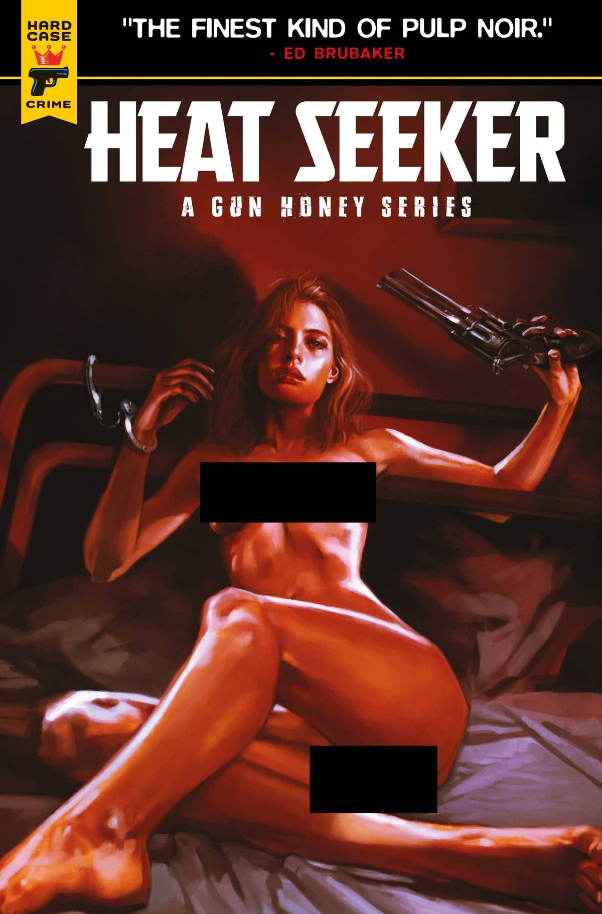TITAN COMICS Comic Books HEAT SEEKER GUN HONEY SERIES #1 (OF 4) CVR E CARANFA NUDE BA 79361173657300151 APR231005