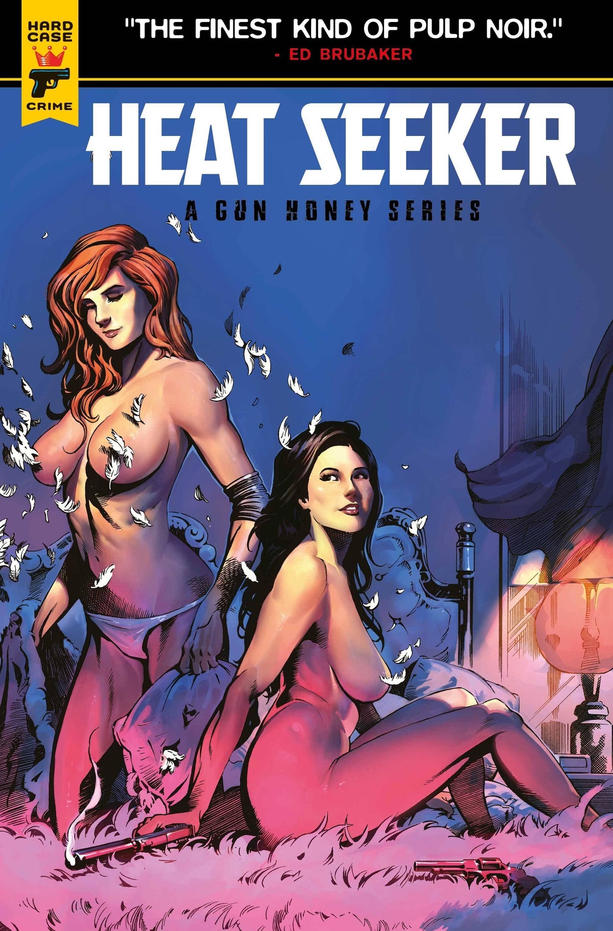 TITAN COMICS Comic Books HEAT SEEKER GUN HONEY SERIES #1 (OF 4) CVR F KHENG 79361173657300161 APR231006