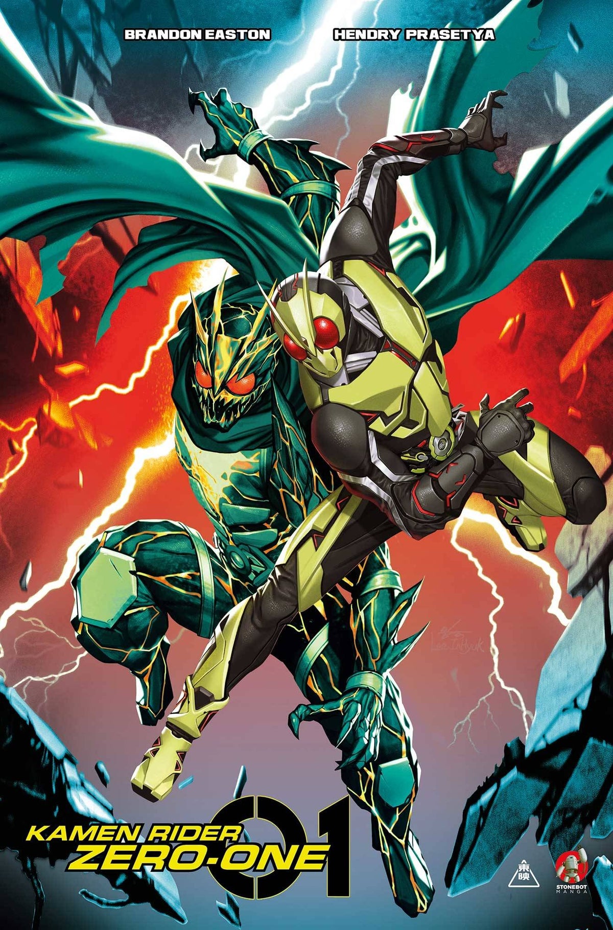 Titan Comics Comic Books KAMEN RIDER ZERO ONE #1-4 COPIC VIRGIN PACK 79361173635100111 JAN231079